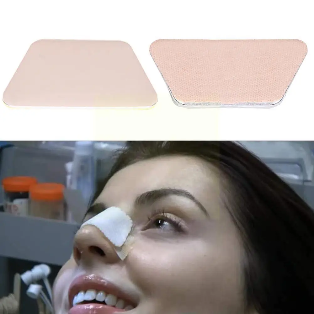 Nasal Splint Nose Fixer Low Temperature Thermoplastic Splint Self Nose Plate Plastic Adhesive Aluminium Q0M3
Nasal Splint Nose Fixer Low Temperature Thermoplastic Splint Self Nose Plate Plastic Adhesive Aluminium Q0M3