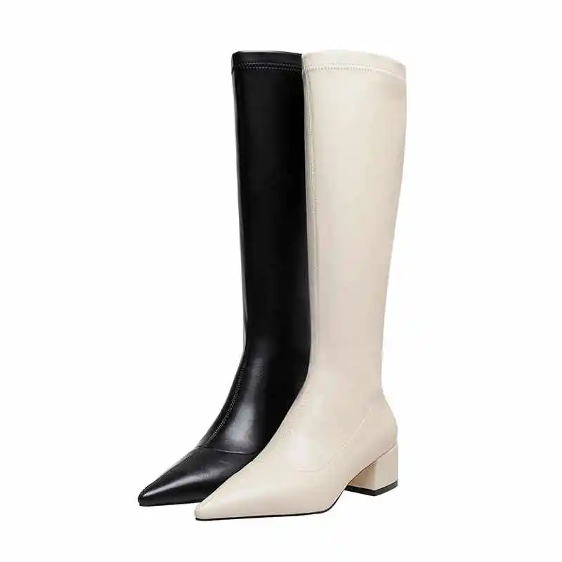 Krazing pot riding boots large size handmade gorgeous thick med heel pointed toe zipper office lady dress knee high boots L1f5
Krazing pot riding boots large size handmade gorgeous thick med heel pointed toe zipper office lady dress knee high boots L1f5