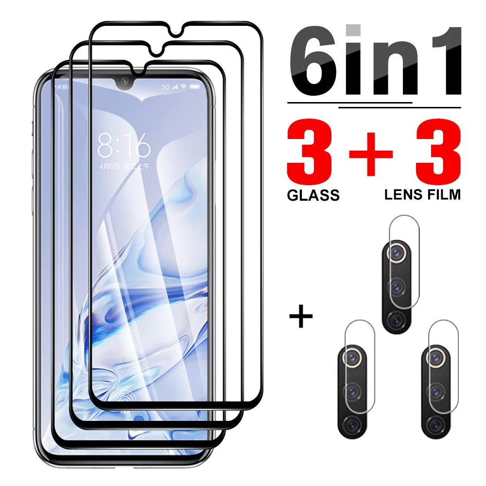 6-in-1 Protective Tempered Glass For Xiaomi Redmi 9 9 SE Screen Protector For Xiaomi Redmi 9 Pro 10t 10t Pro Camera Lens Film
6-in-1 Protective Tempered Glass For Xiaomi Redmi 9 9 SE Screen Protector For Xiaomi Redmi 9 Pro 10t 10t Pro Camera Lens Film