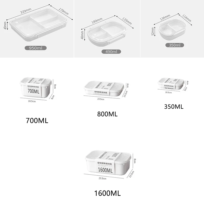 Microwave Lunch Box Limited Time100 Heat Freestanding Lattice Bento Box Picnic Snack Fruit Sealed Refrigerated Storage Container
Microwave Lunch Box Limited Time100 Heat Freestanding Lattice Bento Box Picnic Snack Fruit Sealed Refrigerated Storage Container