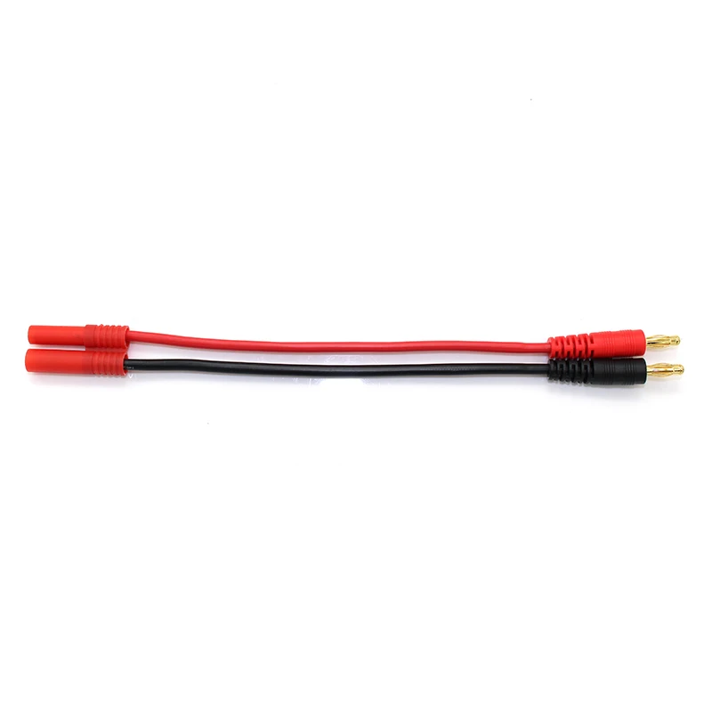 50pcs/lot 4.0 banana plug with jacket to turn 4.0MM 14AWG 150MM To 4mm Banana Plug/Connector for RC Part
50pcs/lot 4.0 banana plug with jacket to turn 4.0MM 14AWG 150MM To 4mm Banana Plug/Connector for RC Part