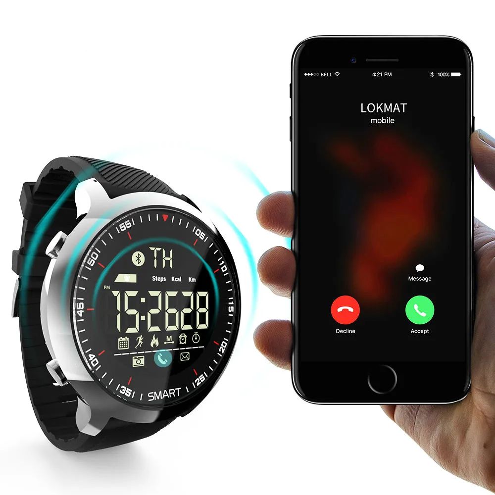 IP68 Waterproof Men's Smartwatch Smart Watch Men Women Sports Watches Pedometers Bluetooth Outdoor Swimming gratis para o brasil
IP68 Waterproof Men's Smartwatch Smart Watch Men Women Sports Watches Pedometers Bluetooth Outdoor Swimming gratis para o brasil
