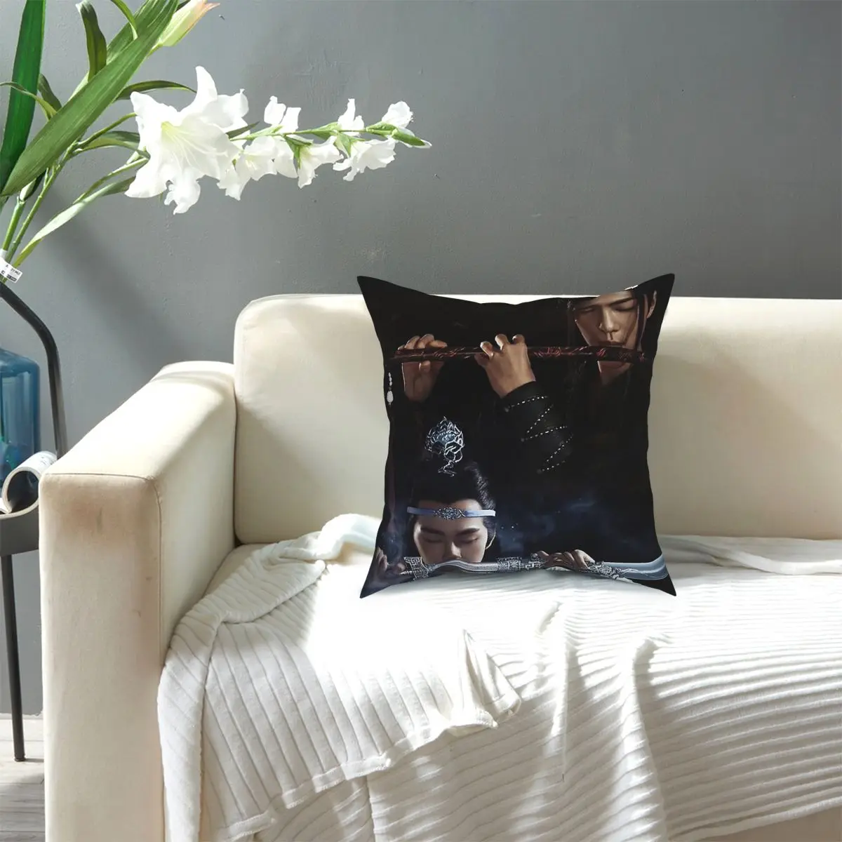 The Untamed Bromance Poster Square Pillow Case Decorative Pillow Casual Pillowcover Home Decor 
The Untamed Bromance Poster Square Pillow Case Decorative Pillow Casual Pillowcover Home Decor