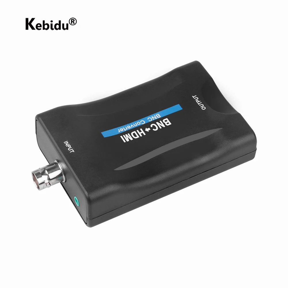 1080P BNC к совместимому с HDMI конвертер Дисплей Conversor для DVR детектор ТВ