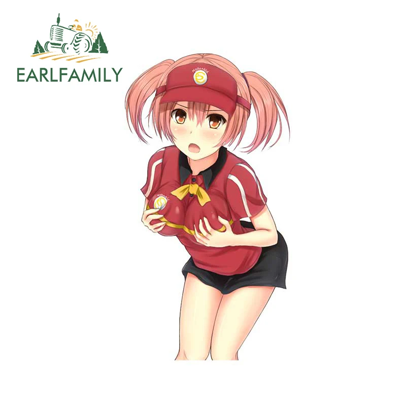 EARLFAMILY 13 см x 6,9 см для Sasaki Chiho виниловые наклейки на машину переводки водонепроницаемые устойчивые к царапинам внешние части JDM аксессуары
EARLFAMILY 13 см x 6,9 см для Sasaki Chiho виниловые наклейки на машину переводки водонепроницаемые устойчивые к царапинам внешние части JDM аксессуары