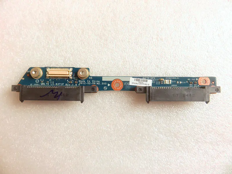 Оригинальный hdd доска жёсткий диск разъем для asus A75V K75V K75VD K75VM K75VJ A75D K75 K75D LS