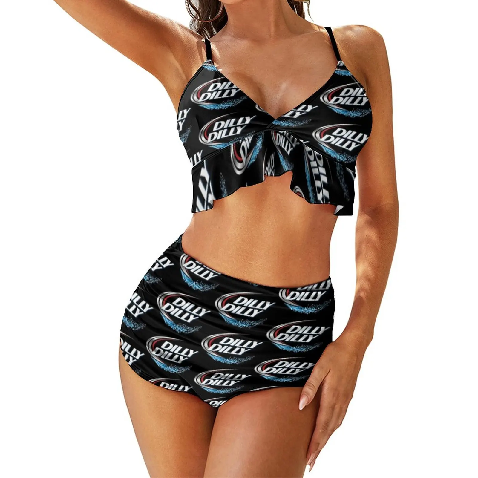 Santa Claus Bikini Swimsuit High Leg Bulk 2 Piece Swimwear Big Chest Trendy Arena Bathing Suit
Santa Claus Bikini Swimsuit High Leg Bulk 2 Piece Swimwear Big Chest Trendy Arena Bathing Suit