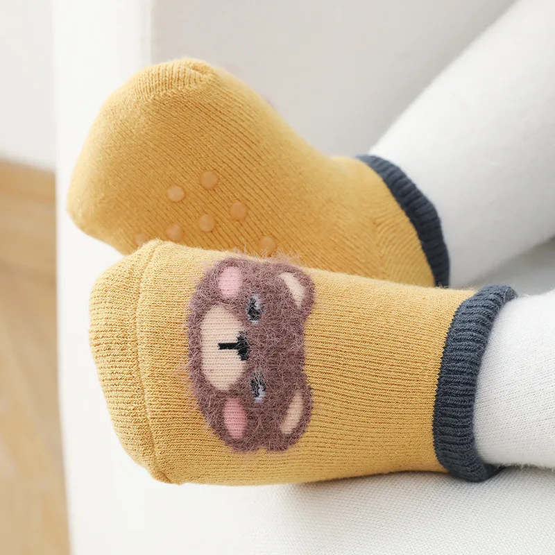 0-3 Years Winter Boat Socks Cotton Baby Floor Socks Cartoon Toddler Learn to Walk Sock Babies Stuff Socks for Newborn Girls Boys
0-3 Years Winter Boat Socks Cotton Baby Floor Socks Cartoon Toddler Learn to Walk Sock Babies Stuff Socks for Newborn Girls Boys