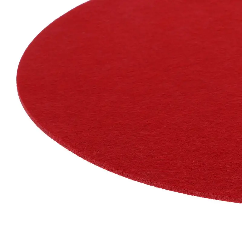 Turntable Mat Slipmat Audiophile 3mm Felt Platter Vinyl Record Players Anti-Vibration Durable Anti-Static
Turntable Mat Slipmat Audiophile 3mm Felt Platter Vinyl Record Players Anti-Vibration Durable Anti-Static