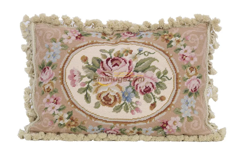 needlepoint cushion Hand woven pillow Rococo cloth art Baroque soft Collection
needlepoint cushion Hand woven pillow Rococo cloth art Baroque soft Collection