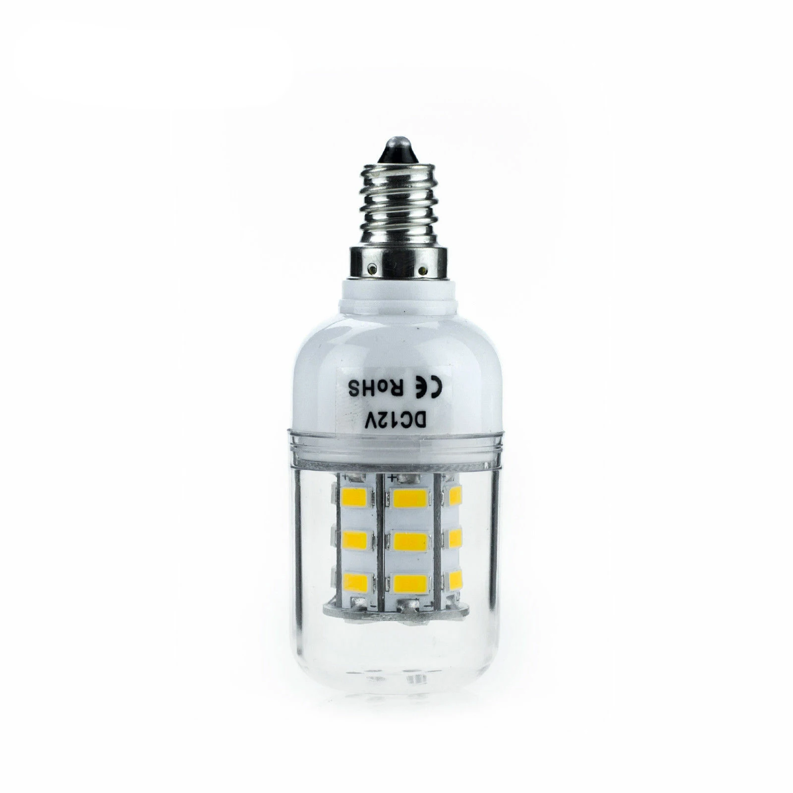 10Pcs/lot Dimmable E27 E14 B22 E12 E26 7W LED Corn Bulbs Light 5730 SMD Lamp Bright 12V 24V
10Pcs/lot Dimmable E27 E14 B22 E12 E26 7W LED Corn Bulbs Light 5730 SMD Lamp Bright 12V 24V