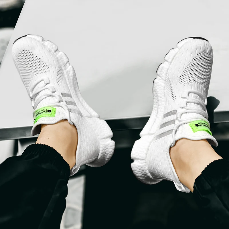 Air Mesh Shoes Men Men's Breathable Shoes 2020 Men Blade Sneakers Comfortable Summer Mesh Slip On Fashion Running
Air Mesh Shoes Men Men's Breathable Shoes 2020 Men Blade Sneakers Comfortable Summer Mesh Slip On Fashion Running