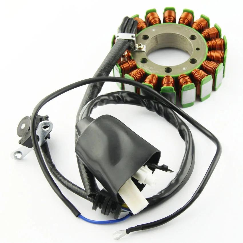 Motorcycle Magneto Generator Stator Coil for Yamaha XT660 XT660R XT660X XT660Z Tenere MT03 MT-03 5VK-81410-00
Motorcycle Magneto Generator Stator Coil for Yamaha XT660 XT660R XT660X XT660Z Tenere MT03 MT-03 5VK-81410-00