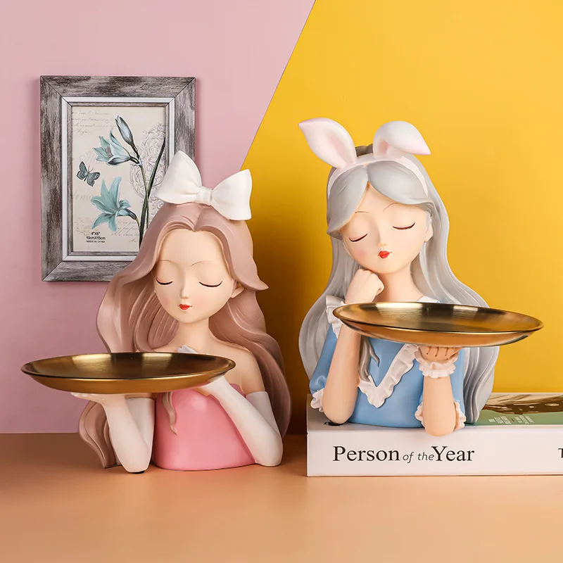 Modern Girl,Home Room Decor,Figurine,Fashion Sculpture,Table Decoration,Multifunction,Desk Storage,Statue,Decorative,Fruits Tray
Modern Girl,Home Room Decor,Figurine,Fashion Sculpture,Table Decoration,Multifunction,Desk Storage,Statue,Decorative,Fruits Tray