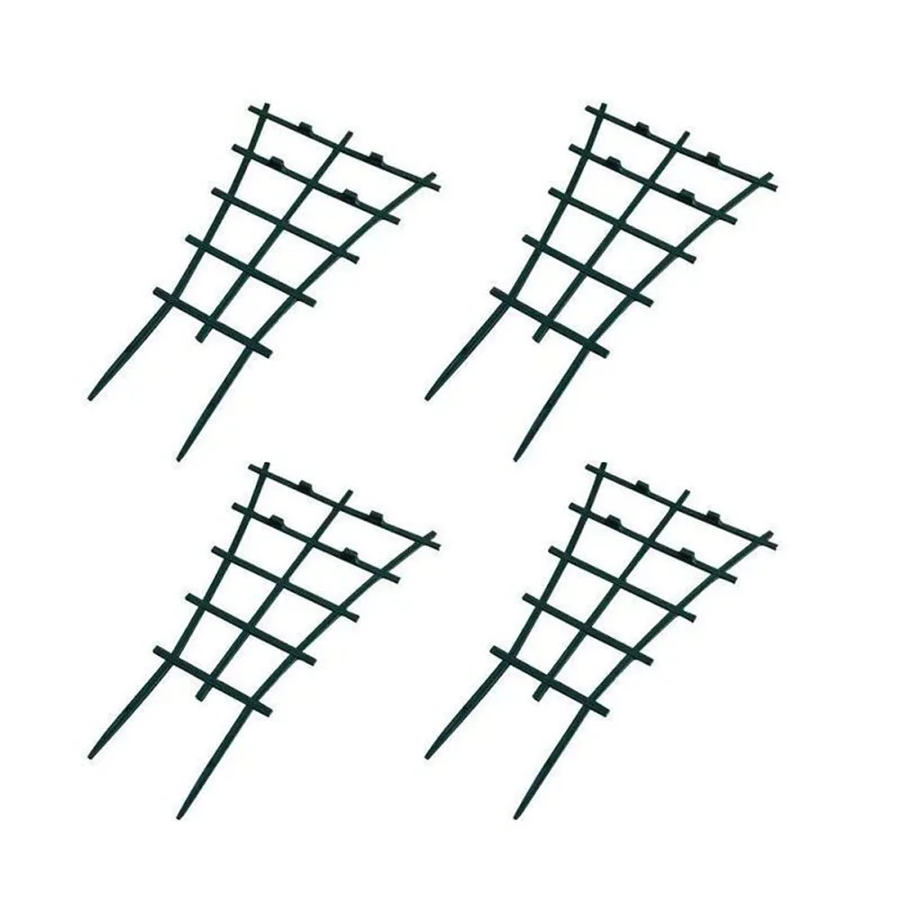 4 PCS Plant Support Rack Garden Plastic Trellis Flower Vine Climbing Rack Stand Plant Support Tomato Support Cage Garden Trellis
4 PCS Plant Support Rack Garden Plastic Trellis Flower Vine Climbing Rack Stand Plant Support Tomato Support Cage Garden Trellis