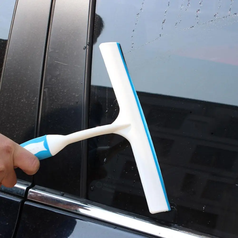 

Handle silicone car water scraper for Car Window Glass Cleaning Water Wiper Windshield Squeege Cleaner Auto Window Cleaner tool