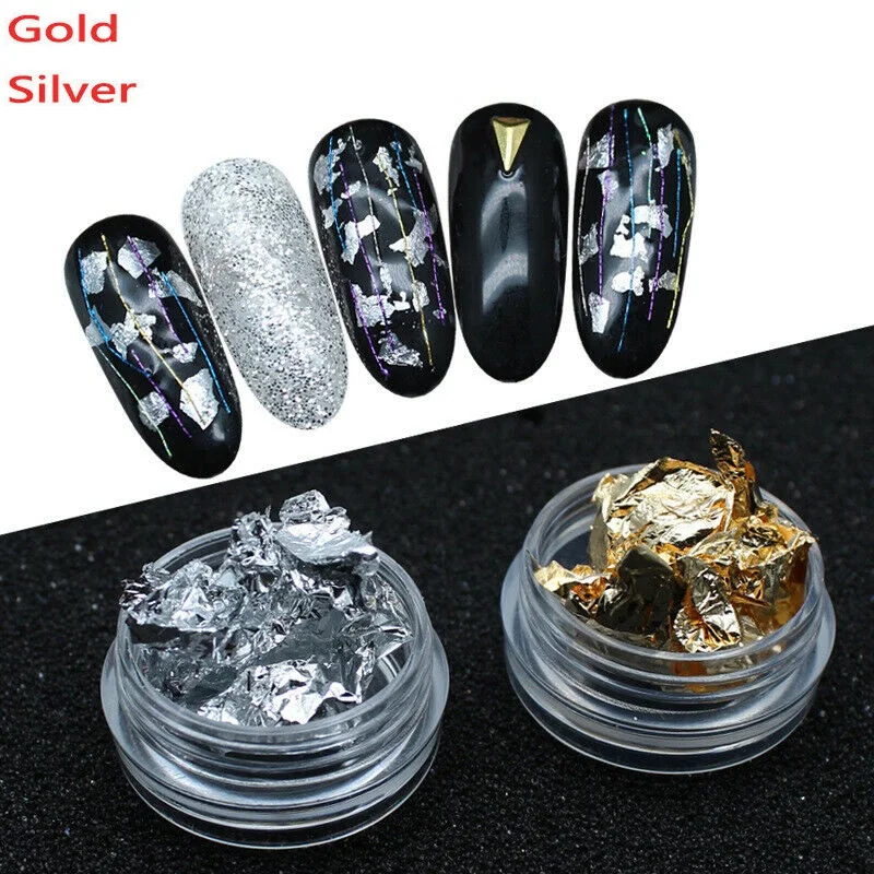 1 Box Irregular Aluminum Foil Paper Nail Art Sticker 3D Mirror Glitter DIY Manicure UV Gel Polish Nail DecorationTools
1 Box Irregular Aluminum Foil Paper Nail Art Sticker 3D Mirror Glitter DIY Manicure UV Gel Polish Nail DecorationTools