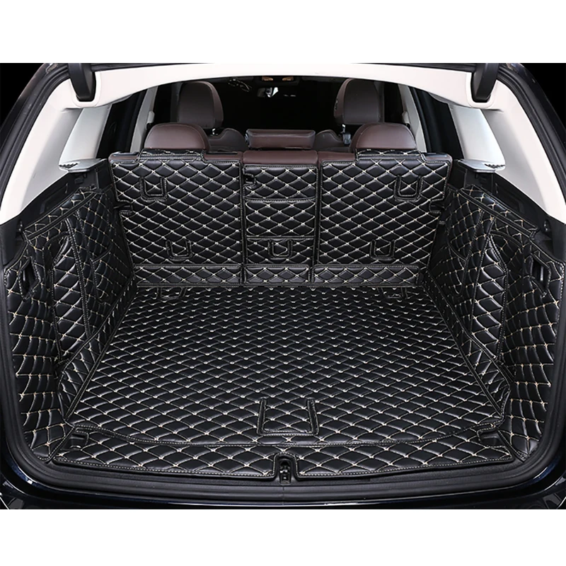 Кожаные Коврики для багажника BMW X3 2018 2019 2020 2021 
Кожаные Коврики для багажника BMW X3 2018 2019 2020 2021