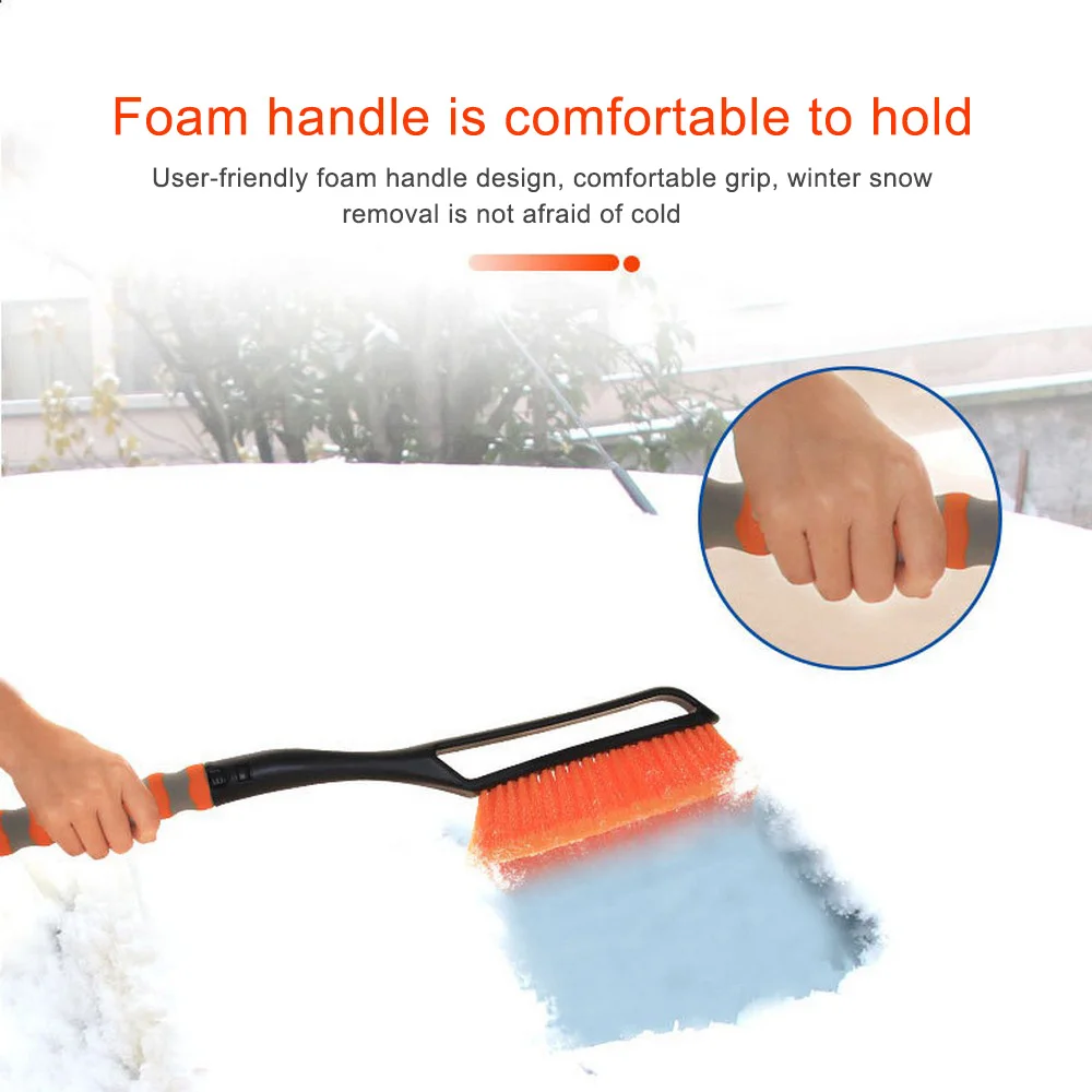 Multifunctional snow shovel Auto Snow Brush Glass Snow Remover Shovel Detachable Ice Scraper Glass Snow Car Wash Accessories
Multifunctional snow shovel Auto Snow Brush Glass Snow Remover Shovel Detachable Ice Scraper Glass Snow Car Wash Accessories