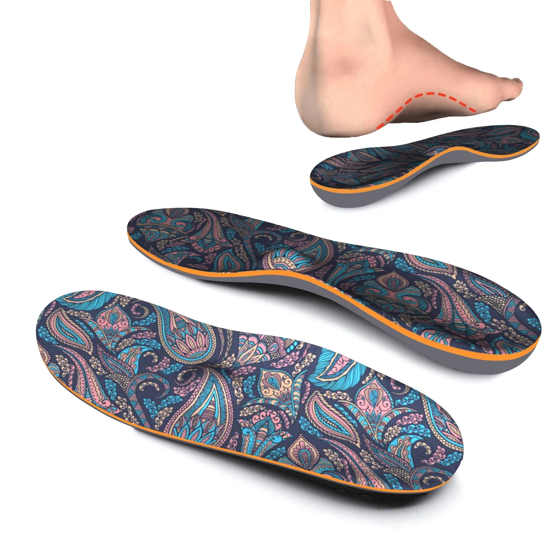 Metatarsal Arch Support Cushion Pad Flat Feet Orthopedic Insoles Men Sole Heel Spur Plantar Fasciitis Orthotic Sneakers Inserts
Metatarsal Arch Support Cushion Pad Flat Feet Orthopedic Insoles Men Sole Heel Spur Plantar Fasciitis Orthotic Sneakers Inserts