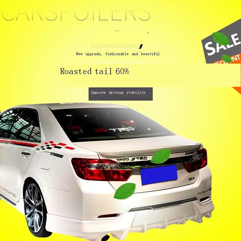Auto Automovil Roof Aleron Trasero Car Spoiler Wing 2006 2007 2008 2009 2010 2011 2012 2013 2014 2015 2016 2017 FOR Toyota Camry
Auto Automovil Roof Aleron Trasero Car Spoiler Wing 2006 2007 2008 2009 2010 2011 2012 2013 2014 2015 2016 2017 FOR Toyota Camry