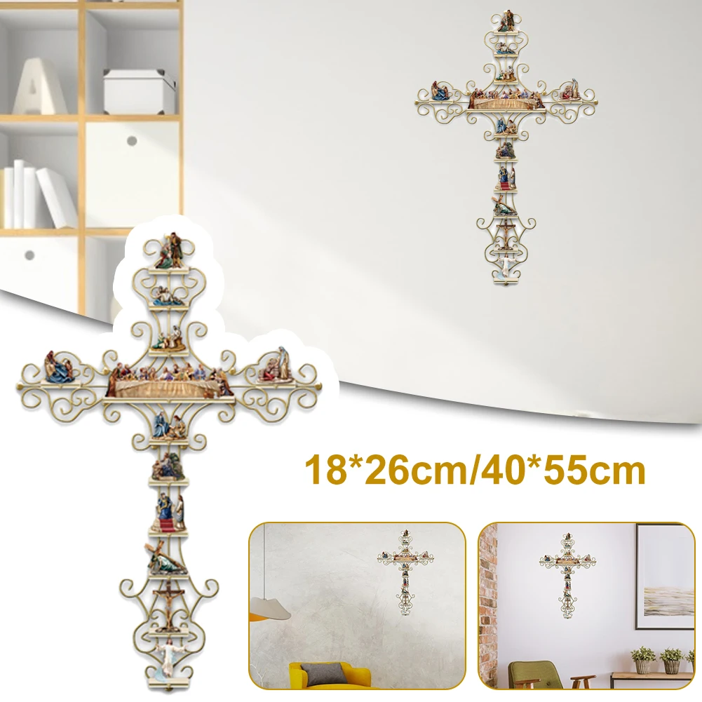 Wholesale Vinyl Cross Wall Stickers Fine Hanging Cross Faith Love Stickers for Door Wall Glass Tiles Home Decoration In Stock
Wholesale Vinyl Cross Wall Stickers Fine Hanging Cross Faith Love Stickers for Door Wall Glass Tiles Home Decoration In Stock