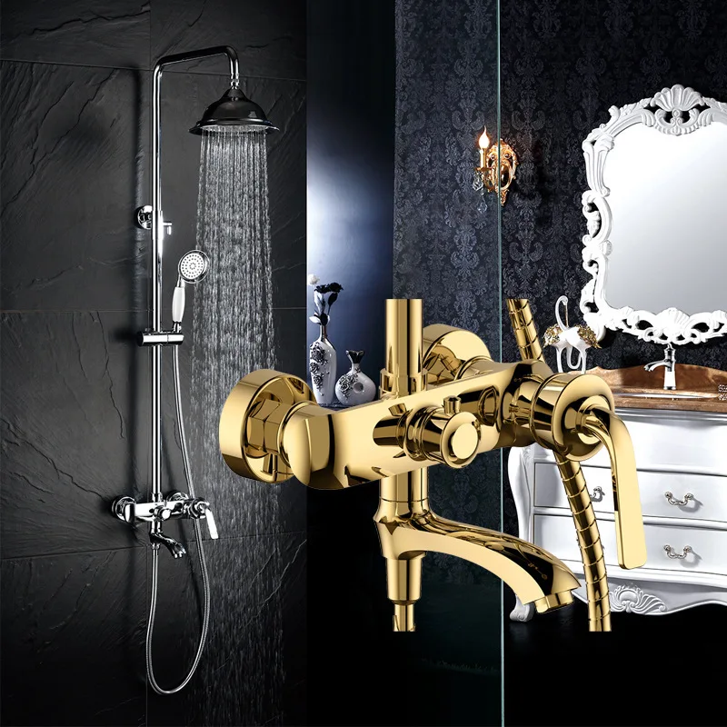 a wall that defend bath in the rain shower all the copper bath shower shower nozzle pressurization water bathing suits
a wall that defend bath in the rain shower all the copper bath shower shower nozzle pressurization water bathing suits