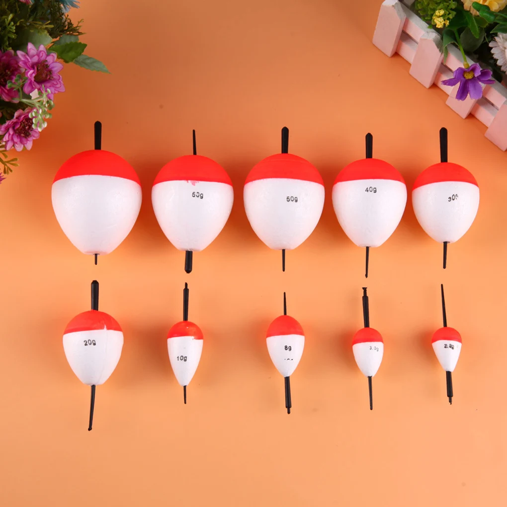 14pcs 0.5g-15g Foam Fishing Float Buoy Tube Foam Float Flotador Bobber Fishing Light Stick for Fishing Fishing Slip Float Bobber
14pcs 0.5g-15g Foam Fishing Float Buoy Tube Foam Float Flotador Bobber Fishing Light Stick for Fishing Fishing Slip Float Bobber