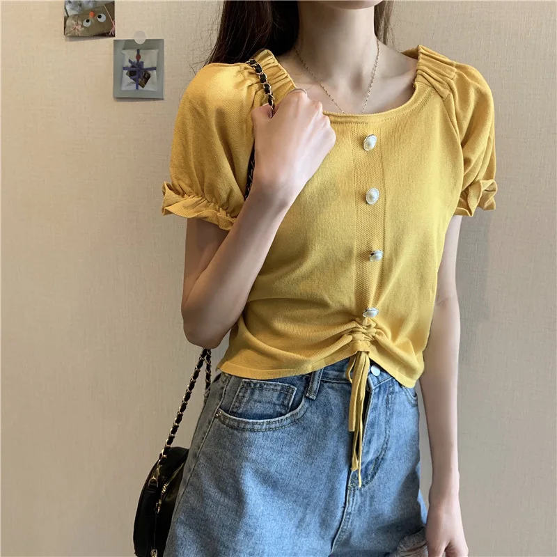 Knit Short Sleeve Striped Shrug Short Loose Classic Casual Lightweight Ruffle Knit For Women Girls XRQ88
Knit Short Sleeve Striped Shrug Short Loose Classic Casual Lightweight Ruffle Knit For Women Girls XRQ88
