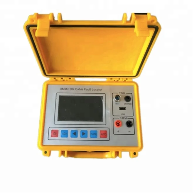 ST620B Cable fault locator with DMM USB function underground cable fault locator Digital multimeter
ST620B Cable fault locator with DMM USB function underground cable fault locator Digital multimeter