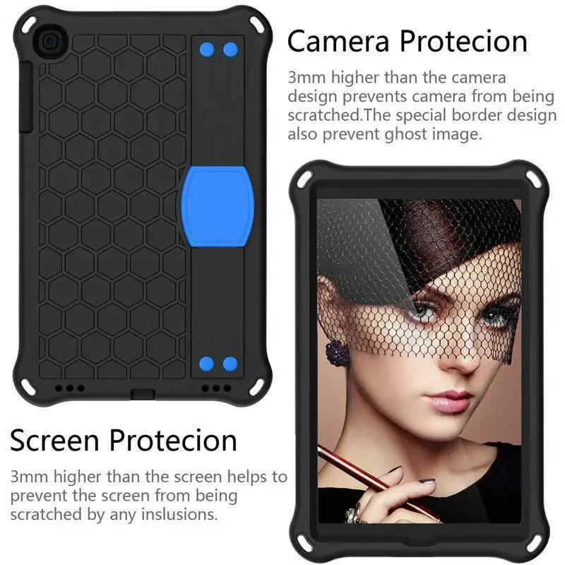 Kids Shockproof EVA Rugged Case Cover For Samsung Galaxy Tab A 10.1" SM-T515 T510 Hard Silicone Stand Case With Shoulder Strap
Kids Shockproof EVA Rugged Case Cover For Samsung Galaxy Tab A 10.1" SM-T515 T510 Hard Silicone Stand Case With Shoulder Strap