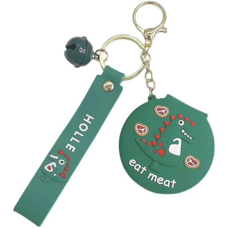 Cartoon multi function mirror key chain cute new Dailu pendant girl bag pendant couple car key chain
Cartoon multi function mirror key chain cute new Dailu pendant girl bag pendant couple car key chain