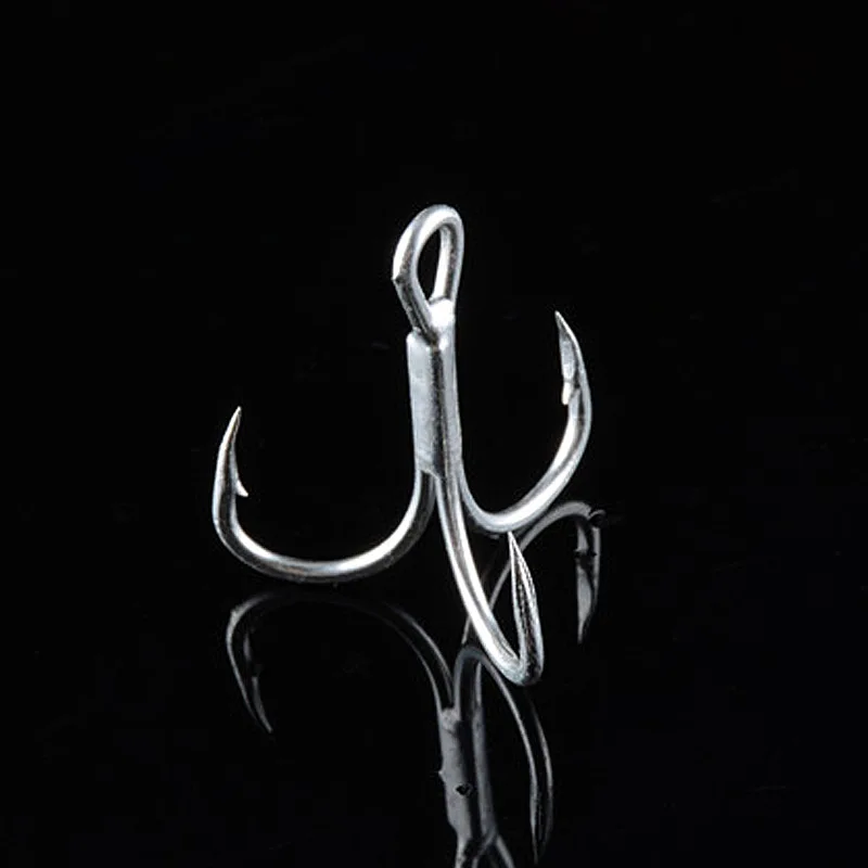 10 Pcs/lot Sharp Fishing Hook 1-12# High Carbon Steel Treble Hooks Fishing Tackle Round Bent Treble Saltwater Bass Tools Pesca
10 Pcs/lot Sharp Fishing Hook 1-12# High Carbon Steel Treble Hooks Fishing Tackle Round Bent Treble Saltwater Bass Tools Pesca