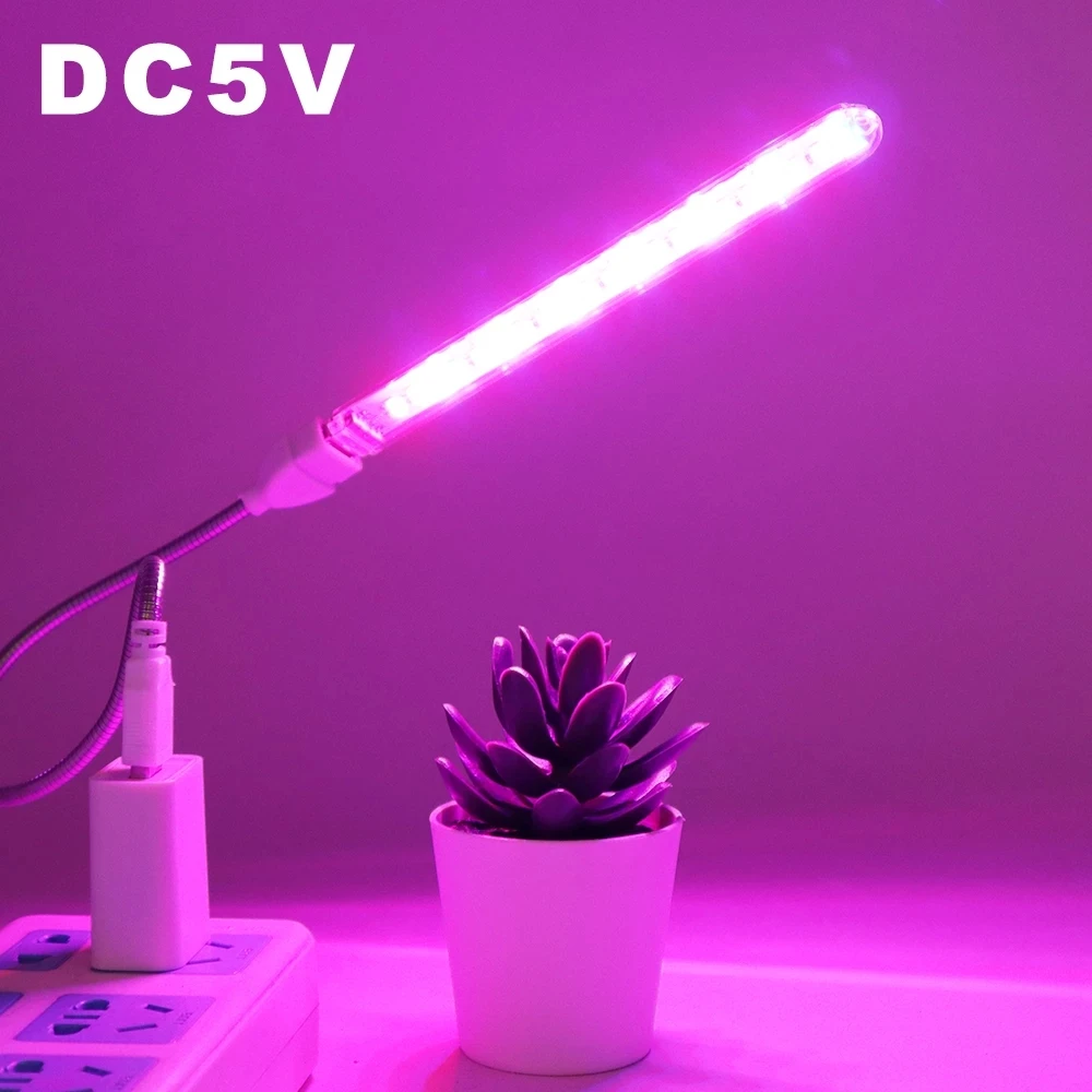 LED Grow Light Full Spectrum Red & Blue Phyto Grow Lamp Indoor USB 5V Phytolamp For Plants Flowers Seedling Greenhouse Fitolampy
LED Grow Light Full Spectrum Red & Blue Phyto Grow Lamp Indoor USB 5V Phytolamp For Plants Flowers Seedling Greenhouse Fitolampy