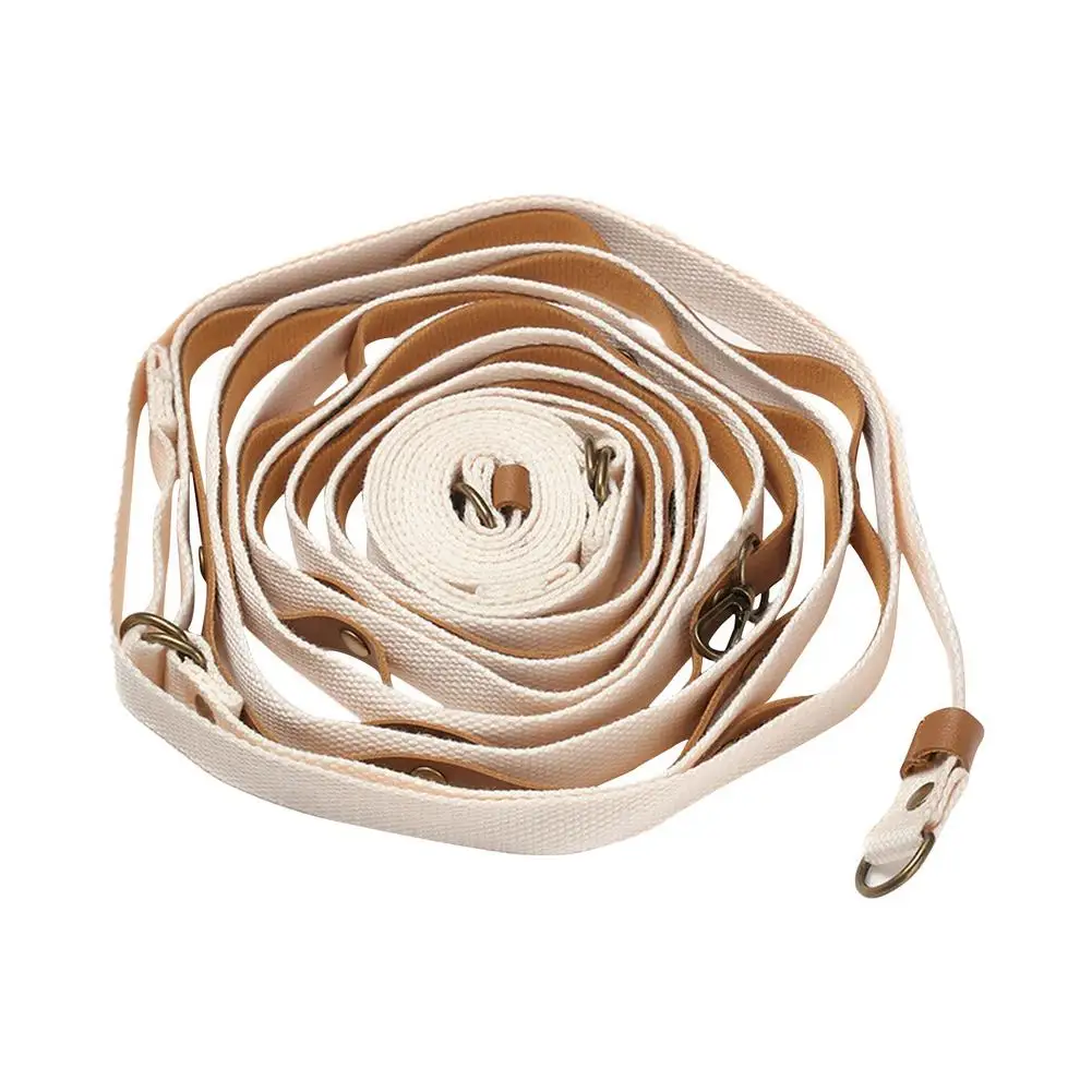 Leather Campsite Storage Strap 5.3M Adjustable Lanyard With 25 Holes Multifunctional Hang Rope For Outdoor Hammock Tent Clothe
Leather Campsite Storage Strap 5.3M Adjustable Lanyard With 25 Holes Multifunctional Hang Rope For Outdoor Hammock Tent Clothe