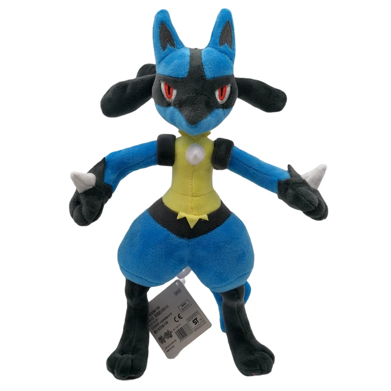 New TAKARA TOMY Pokemon Go Anime Pocket Monster Mega Lucario Plush Toys Dolls Plush Stuffed Toys Christmas Gifts for Kids
New TAKARA TOMY Pokemon Go Anime Pocket Monster Mega Lucario Plush Toys Dolls Plush Stuffed Toys Christmas Gifts for Kids