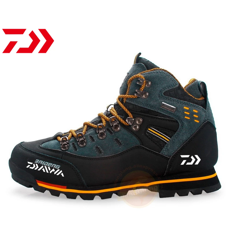 2021 Daiwa Men Fishing Shoes Waterproof Breathable Shoes New High Top Winter Boots Outdoor Sport Travel Climbing Fishing Shoes 
2021 Daiwa Men Fishing Shoes Waterproof Breathable Shoes New High Top Winter Boots Outdoor Sport Travel Climbing Fishing Shoes
