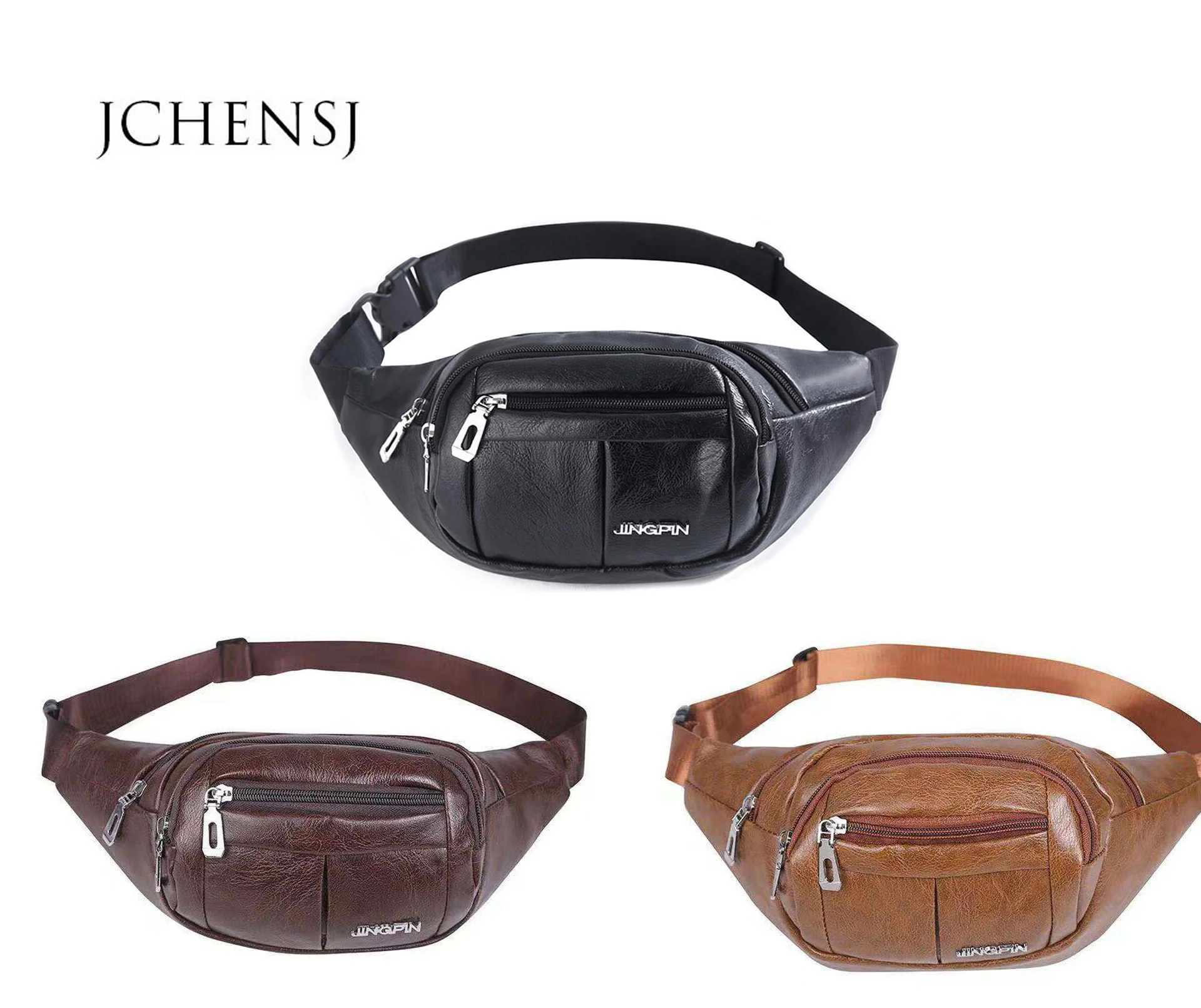 Поясная Сумка JCHENSJ из искусственной кожи для мужчин, вместительная мужская сумочка на ремне, практичная уличная сумка-кошелек
Поясная Сумка JCHENSJ из искусственной кожи для мужчин, вместительная мужская сумочка на ремне, практичная уличная сумка-кошелек