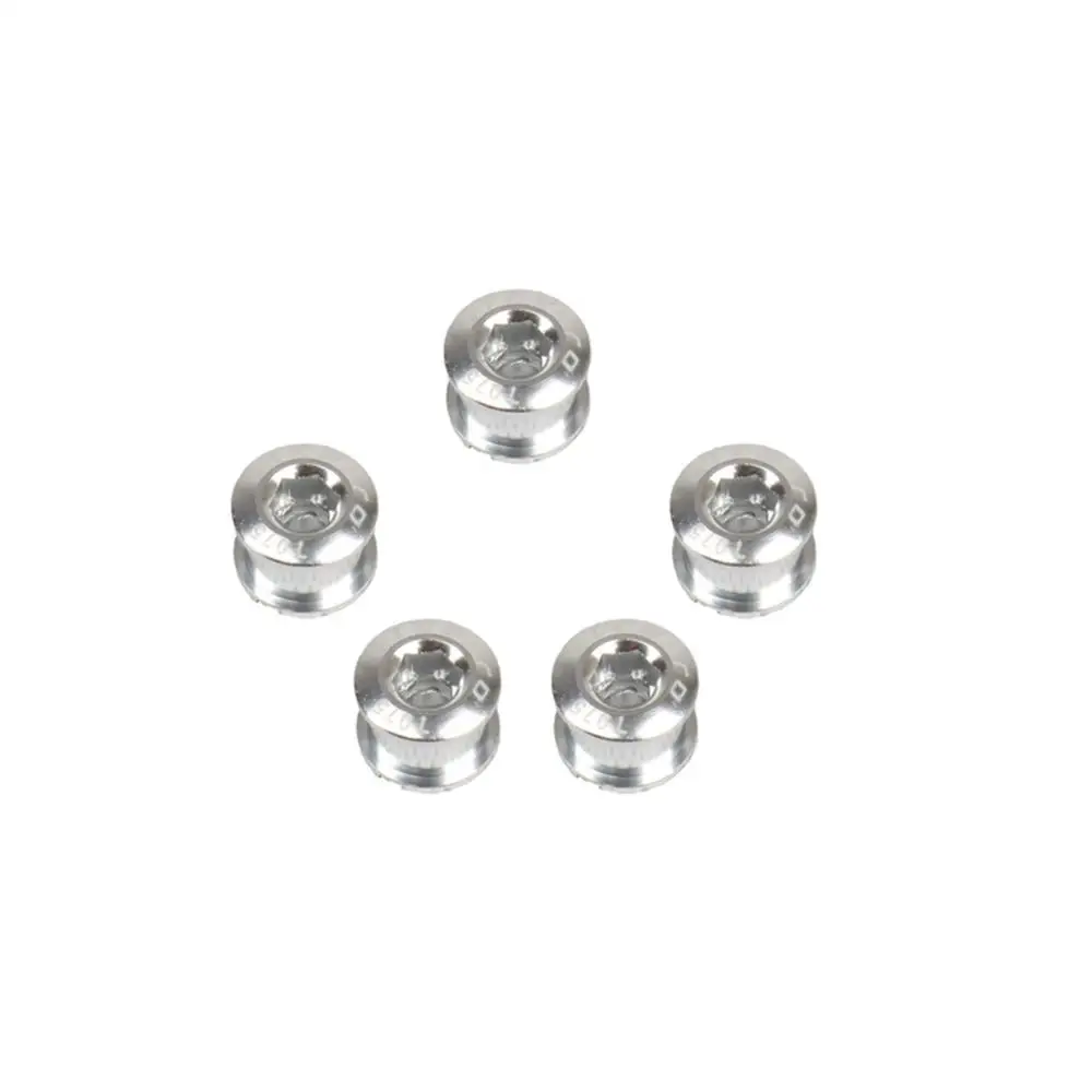 5 PCS Bicycle Crank Chain Wheel Bolt 8 Colors 7075 Aluminum Alloy MTB Bike Chainring Bolts Single Chainwheel Bolts
5 PCS Bicycle Crank Chain Wheel Bolt 8 Colors 7075 Aluminum Alloy MTB Bike Chainring Bolts Single Chainwheel Bolts