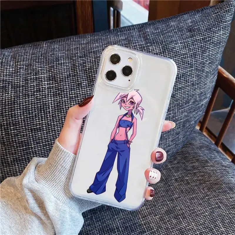 anime KiPo Wonder beasts Phone Case Transparent for iPhone 11 12 8 7 6 5 s mini pro X XS XR MAX Plus SE soft funda
anime KiPo Wonder beasts Phone Case Transparent for iPhone 11 12 8 7 6 5 s mini pro X XS XR MAX Plus SE soft funda
