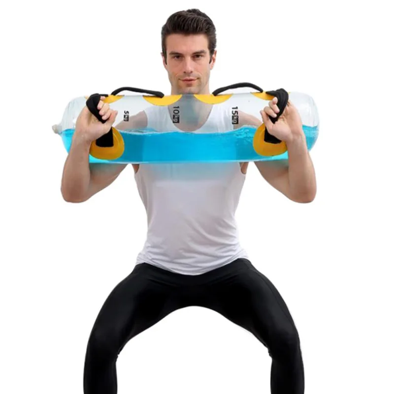Transparent Water Bag Inflatable Weightlifting Bag For Weight-bearing Soft Dumb Strength Training Gym Fitness Training Workout
Transparent Water Bag Inflatable Weightlifting Bag For Weight-bearing Soft Dumb Strength Training Gym Fitness Training Workout