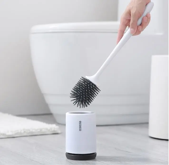 Rubber head frame cleaning brush for bathroom wall-mounted household floor cleaning bathroom accessories toilet brush
Rubber head frame cleaning brush for bathroom wall-mounted household floor cleaning bathroom accessories toilet brush