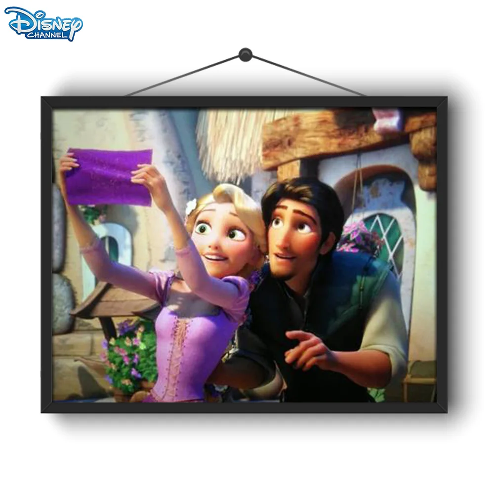 Disney 5D DIY алмазная живопись "Рапунцель" Принцесса салат полный круг алмазный Набор для вышивки ручной работы декоративные изделия
Disney 5D DIY алмазная живопись "Рапунцель" Принцесса салат полный круг алмазный Набор для вышивки ручной работы декоративные изделия