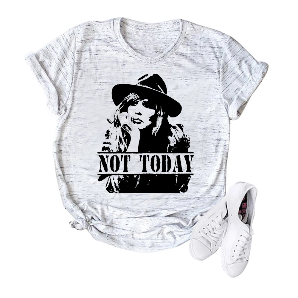 Забавная Футболка с принтом Not Today Beth Dutton Stone футболка Graphic хипстерские Топы Rip Wheeler