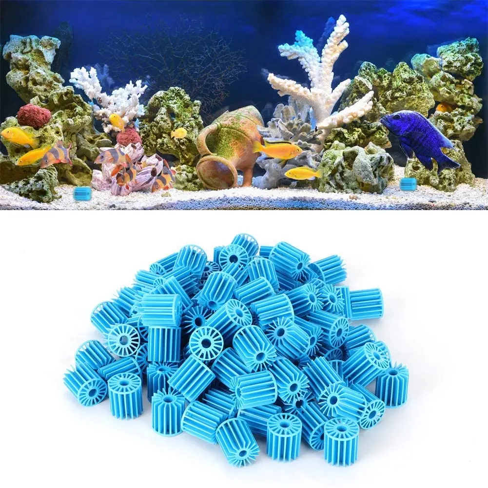 100pcs Aquarium Fish Tank Bio Balls Filter Efficient Biological Filtration For Wet Dry Koi Fish Ponds Blue Dropshipping
100pcs Aquarium Fish Tank Bio Balls Filter Efficient Biological Filtration For Wet Dry Koi Fish Ponds Blue Dropshipping