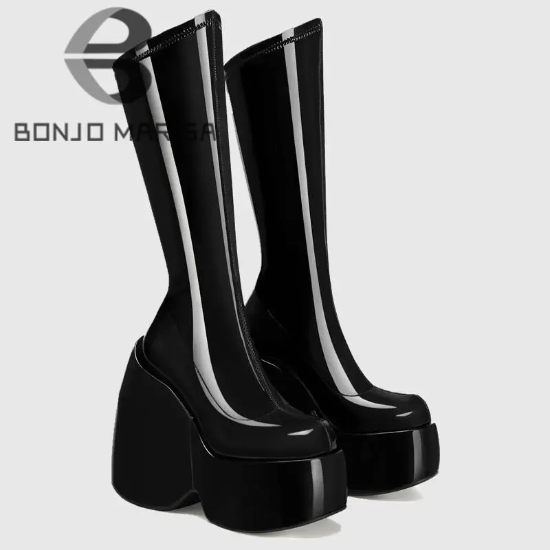 Женские длинные ботинки BONJOMARISA, брендовые панковские сапоги на толстой подошве, на платформе, Повседневная Уличная обувь для косплея, готич...
Женские длинные ботинки BONJOMARISA, брендовые панковские сапоги на толстой подошве, на платформе, Повседневная Уличная обувь для косплея, готич...