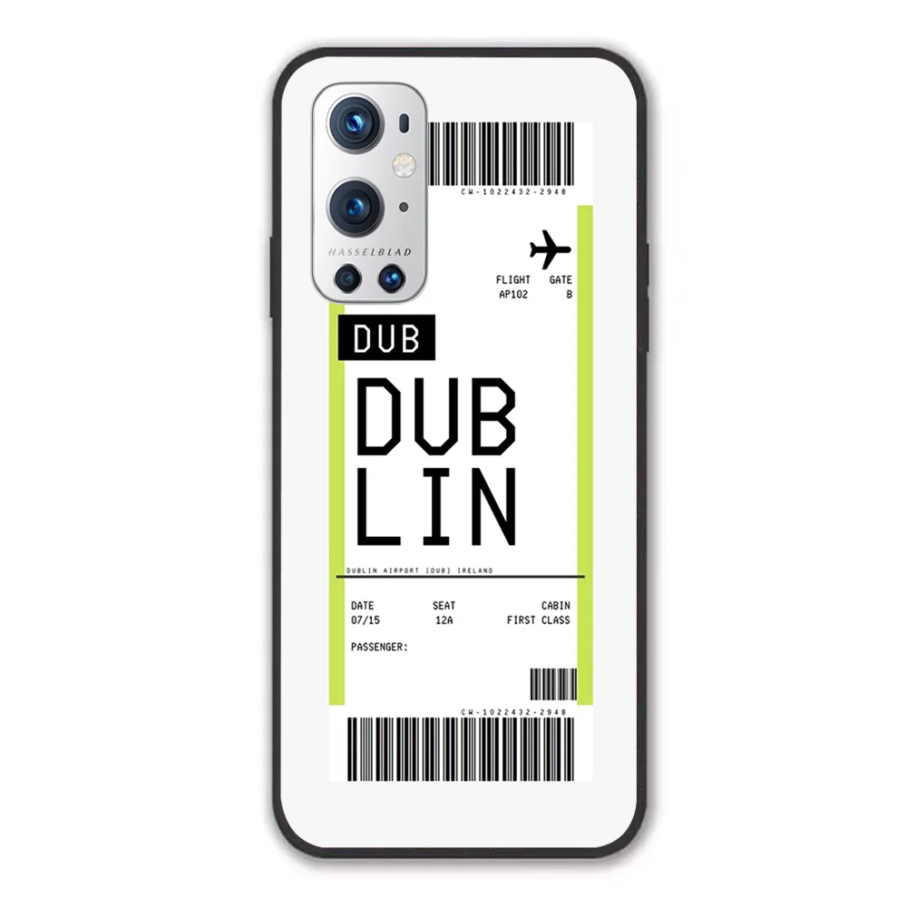 For OnePlus Dublin Boarding Pass Soft TPU Border OnePlus 7 7T 7Pro 8 8T 8Pro 9 9Pro Case
For OnePlus Dublin Boarding Pass Soft TPU Border OnePlus 7 7T 7Pro 8 8T 8Pro 9 9Pro Case