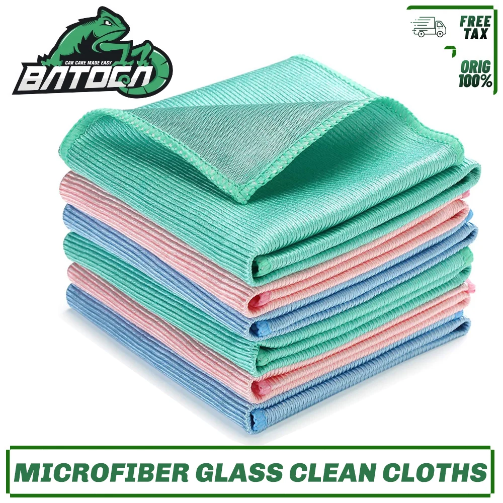 BATOCA Microfiber Glass Cleaning Cloth 40x40cm Streak Free for Car Windows Windshield Mirror Houshold Glass Cleaning Towel
BATOCA Microfiber Glass Cleaning Cloth 40x40cm Streak Free for Car Windows Windshield Mirror Houshold Glass Cleaning Towel