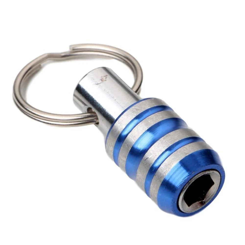 5X 1/4\" Hex Shank Quick Release Keychain Screwdriver Bit Holder Bit Bits Set Air Tool Accessories 5*Screwdriver Bit
5X 1/4\" Hex Shank Quick Release Keychain Screwdriver Bit Holder Bit Bits Set Air Tool Accessories 5*Screwdriver Bit