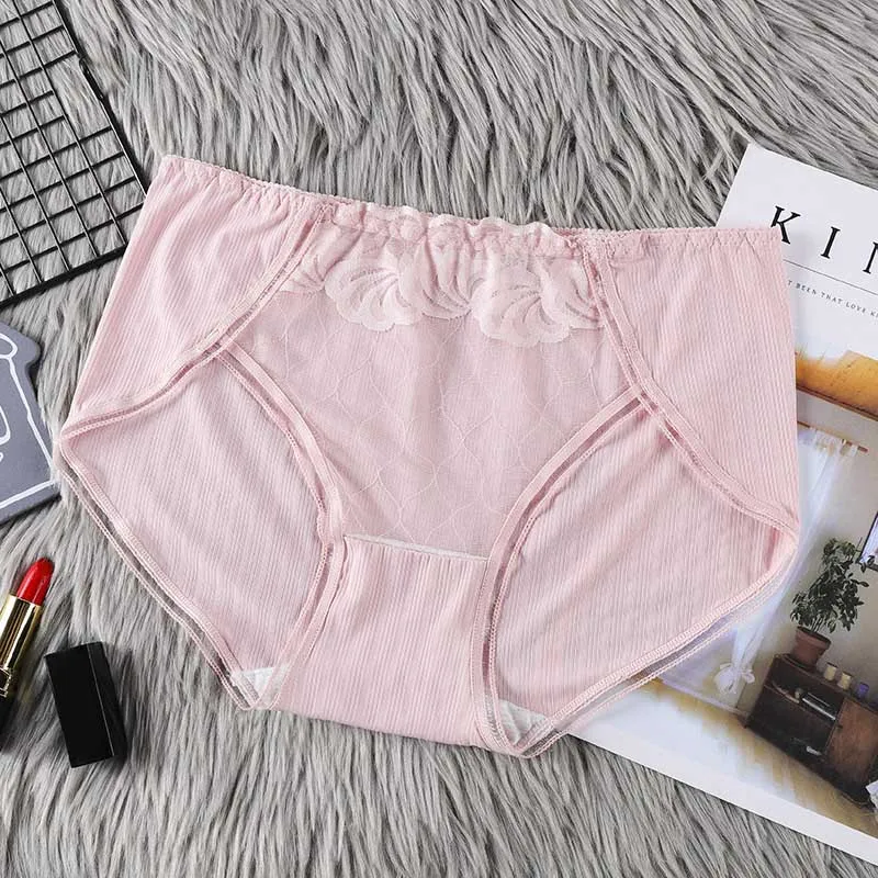 Fashion Sexy Lace Hollow Transparent Mesh Panties Breathable Solid Color Women's Cotton Seamless Briefs 2021
Fashion Sexy Lace Hollow Transparent Mesh Panties Breathable Solid Color Women's Cotton Seamless Briefs 2021